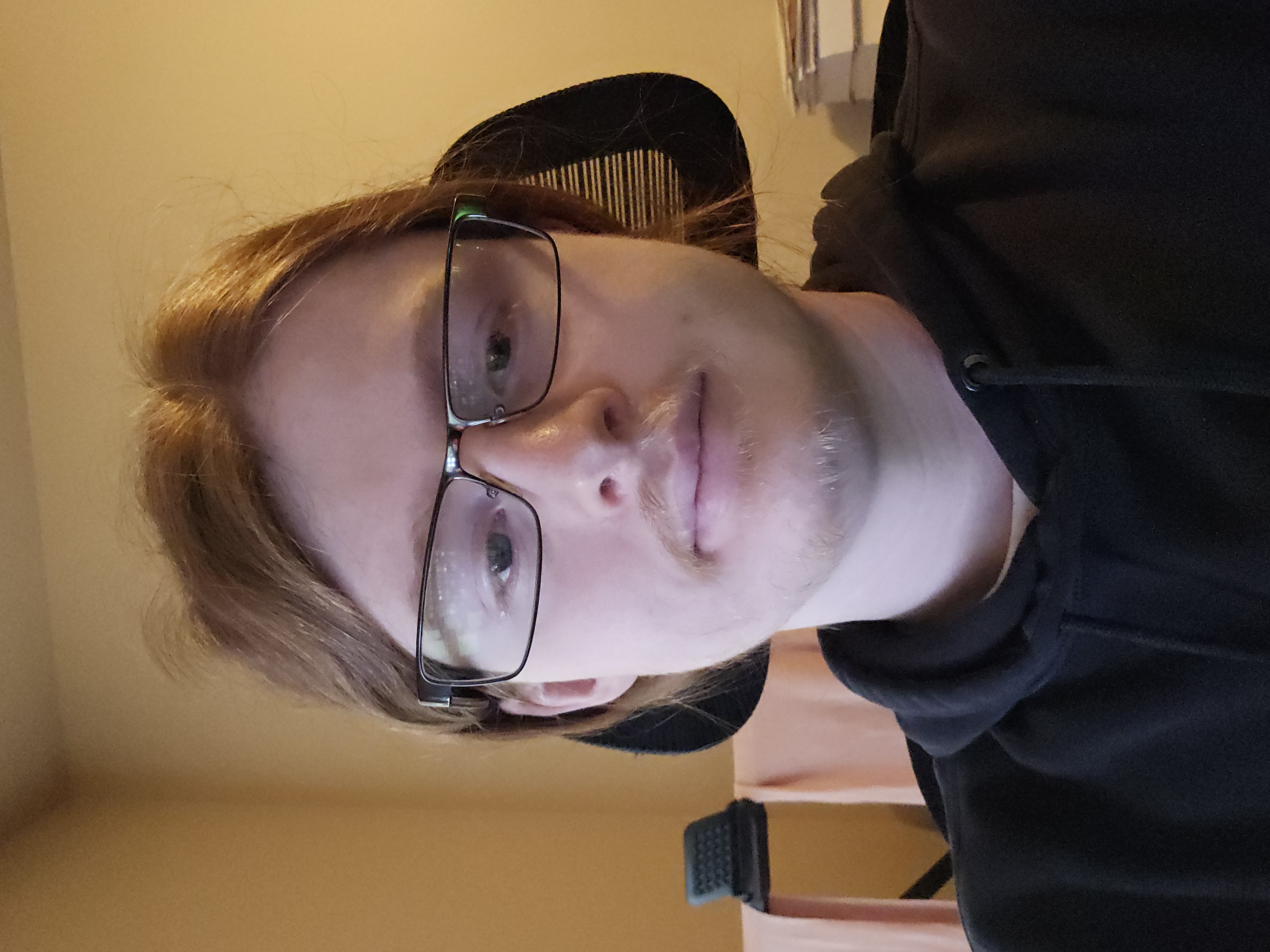 Selfie of Judah Crawford